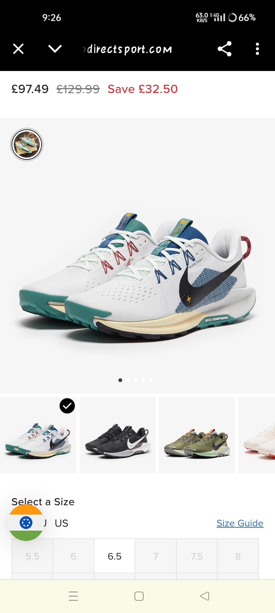 Shoe 10